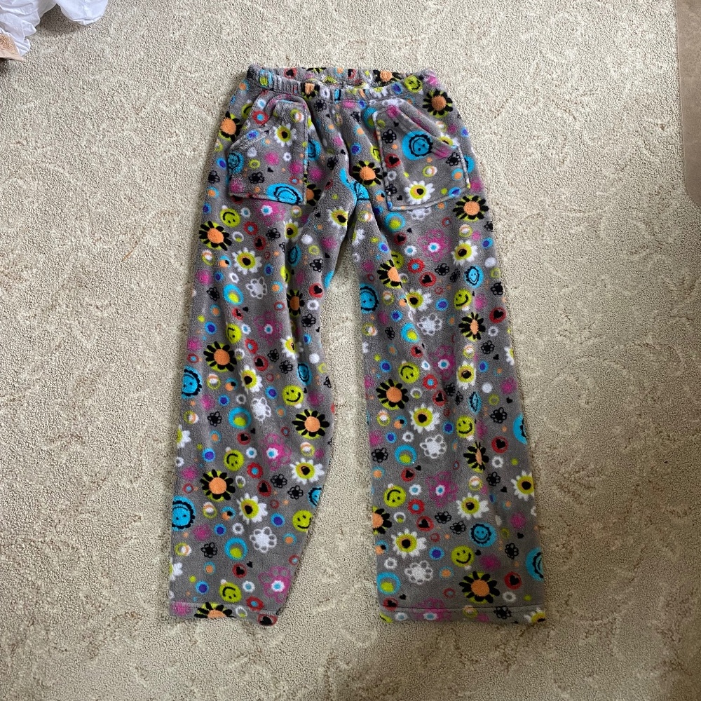Fuzzy Pajama Pants